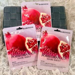 BARONESS Pomegranate Mask Sheet
